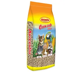 Avicentra Podestýlka kukuřičná jemná 20 l / Podestýlka / Kukuřičné vlákno / Bez vůně / 6 kg