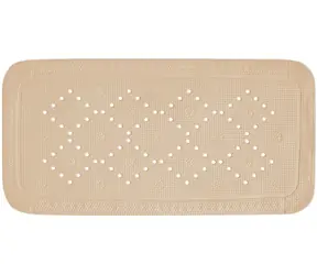 Spirella ALASKA protiskluzová podložka do vany béžová / PVC / 71 x 36 cm