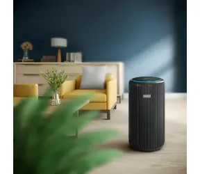 Philips 3200 series AC3221/13 šedá / Čistička vzduchu / Wi-Fi / HEPA NanoProtect / do 135 m2 / 47,5 dB
