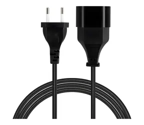 Savio CL-214 černá / Prodlužovací kabel / 3 m / 1 zásuvka / bez vypínače / venkovní i vnitřní použití