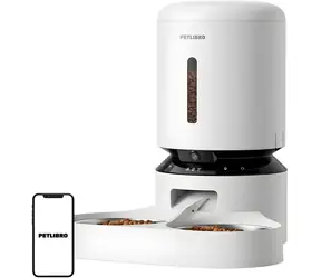 Petlibro Granary / Inteligentní dávkovač krmiva s kamerou / dvojitá miska / 5 l / Wi-Fi