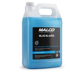 MALCO Blue Blazes / Ochranný přípravek na gumu, plasty a vinyl / 3785 ml