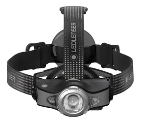 LEDLENSER MH11 šedo-tmavě šedá / Čelovka / 1000 lm / dosvit až 320 m / Bluetooth / RGB / IPX4 / dobíjecí akumulátor