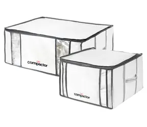 Compactor Life Sada úložných boxů s vakuovým pytlem M+XXL / 125 l + 210 l / 2 ks