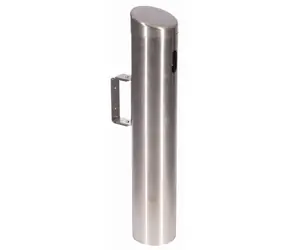 TKG Smoker 380171 / Nástěnný popelník / nerez ocel / 1,5 l / 590 mm