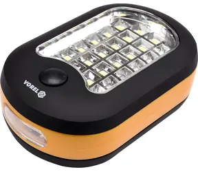 Vorel Ruční LED svítilna / Svítilna / 24+1 LED