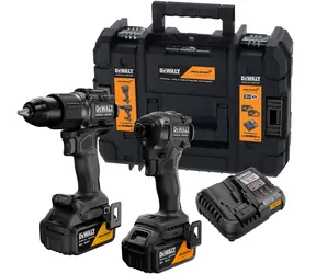 DeWalt DCK2222MP2T / Sada elektronářadí / 6 dílů