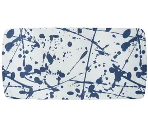 Spirella BANG / Protiskluzová podložka do vany / abstraktní motiv / PVC / 71 x 36 cm