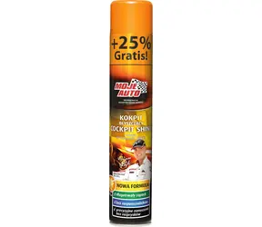 Amtra čistič palubní desky Vanilka 19-009 / Čistič palubní desky / 600 ml