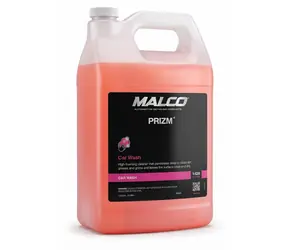 Malco Prizm Wash / Autošampon / 3785 ml / vysoce koncentrovaný / ředění 1:128