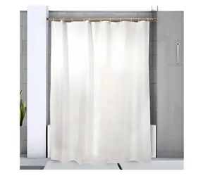 Spirella KRETA tyč na sprchový závěs měděná / bez vrtání / 75-125 cm / hliník