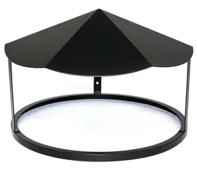 TKG Diabolo 350118 černá / Ochranná stříška k popelníku