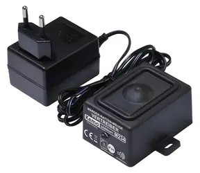 Kemo M234 / Odpuzovač kun a hlodavců / Ultrazvuk 22,5-28 kHz / 230V / IP65