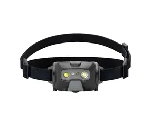 LEDLENSER HF6R Core čelovka černo-šedá / 800/500/250/20 lm / 160 m / IP68 / Li-Ion