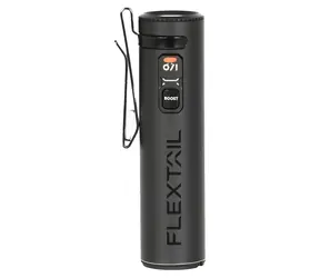 Flextail Zero 1200 černá (F-Zero-1200-eb) / LED svítilna / 1200 lm / IP67 / USB-C / 5 režimů jasu