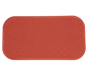 MSV CLASS Premium terakotá / Protiskluzová podložka do vany / SBS kaučuk / 36 x 65 cm