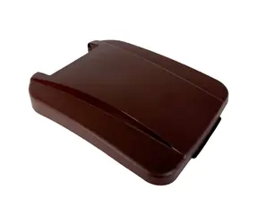 Denox Víko k odpadkovému koši 23300 hnědé