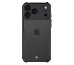 Tactical Quantum Stealth Kryt pro Apple iPhone 18 Pro Max čirá/černá / Kryt