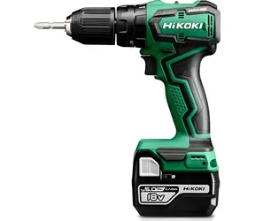 HiKOKI DV18DD WPZ / Aku vrtačka a šroubovák / 18V / 2x 5,0 Ah