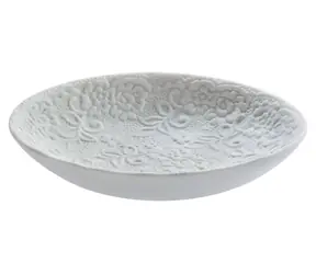 Spirella COSY mýdlenka bílá / porcelán / 13 x 9,9 x 2,5 cm