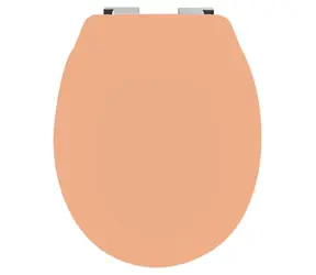 Spirella NEELA WC prkénko matně broskvové / soft-close / duroplast Thermodur