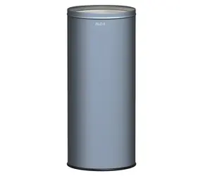 ALDA Room Basket šedá / Odpadkový koš / 45 l / Lakovaná ocel / Protiskluzová základna