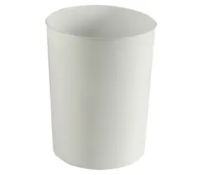 Denox Papper odpadkový koš 11 l bílý / plast
