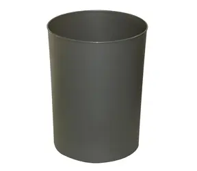 Denox Papper odpadkový koš 11 l šedý / plast