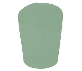 Spirella MOVE výklopný odpadkový koš bazalkově zelená / plast / 2 l