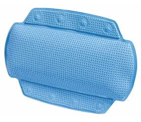 SPIRELLA ALASKA Polštář do vany světle modrá / PVC / 32 x 23 cm