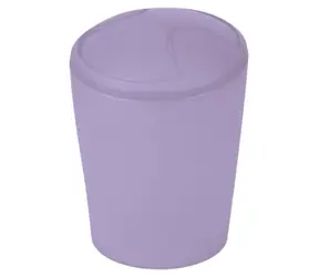 Spirella MOVE výklopný odpadkový koš fialový / plast / 2 l