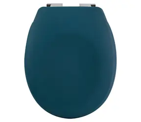 Spirella NEELA WC prkénko matná petrolejová / soft-close / duroplast