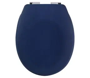 Spirella NEELA WC prkénko matné tmavě modré / soft-close / duroplast