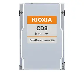 KIOXIA CD8-V 800GB / SSD / 2,5" PCIe 4.0 x4 / TLC / R:7200MB/s / W:1800MB/s / 5y