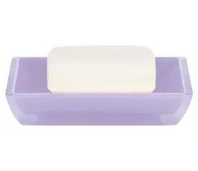 Spirella FREDDO fialová / Mýdlenka / plast