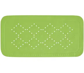 Spirella ALASKA protiskluzová podložka do vany kiwi zelená / PVC / 91 x 36 cm
