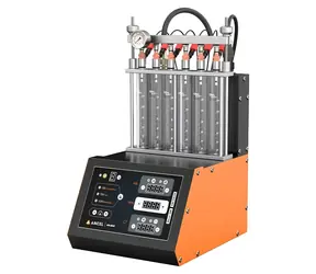 Ancel ANJ600 / Čistič a tester vstřikovačů paliva / Ultrazvukové čištění / 0-8 bar / EFI, GDI, piezo