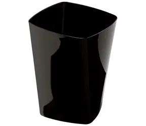 Caimi Brevetti Swing odpadkový koš na papír černý / 13 l / plast
