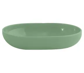 MSV Mýdlenka INAGUA bazalkově zelená / plast / 9,4 × 12,4 × 2,5 cm