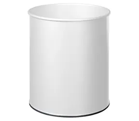 Rossignol Papea bílý / Odpadkový koš / 30 L / ocelový