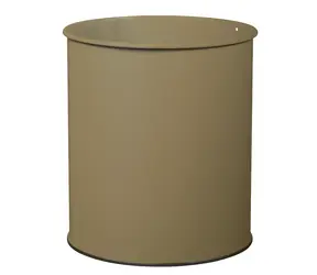Rossignol Papea olivový / Odpadkový koš / 30 L / ocelový
