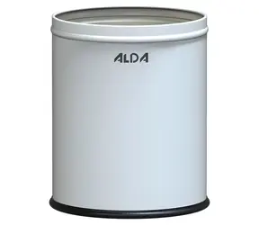 ALDA Room Basket bílá / Odpadkový koš / 7 l / lakovaná ocel