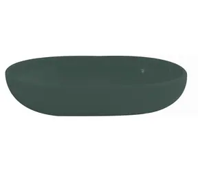 MSV Mýdlenka INAGUA tmavě zelená / plast / 9,4 × 12,4 × 2,5 cm