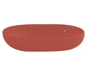 MSV Mýdlenka INAGUA terakota / plast / 9,4 × 12,4 × 2,5 cm