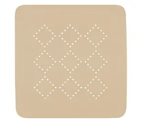 Spirella ALASKA protiskluzová podložka do sprchy béžová / PVC / 55 x 55 cm