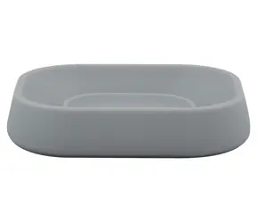 MSV ASTI mýdlenka šedá / plast