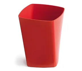 Caimi Brevetti Swing odpadkový koš na papír červený / 13 l / plast