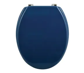MSV CLEO WC prkénko tmavě modré / MDF