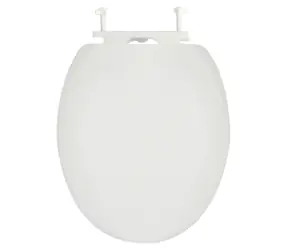 MSV EASY CLEAN bílá / WC prkénko / Easy Close / 450 x 360 x 56 mm