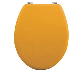 MSV CLEO WC prkénko matně žluté / MDF